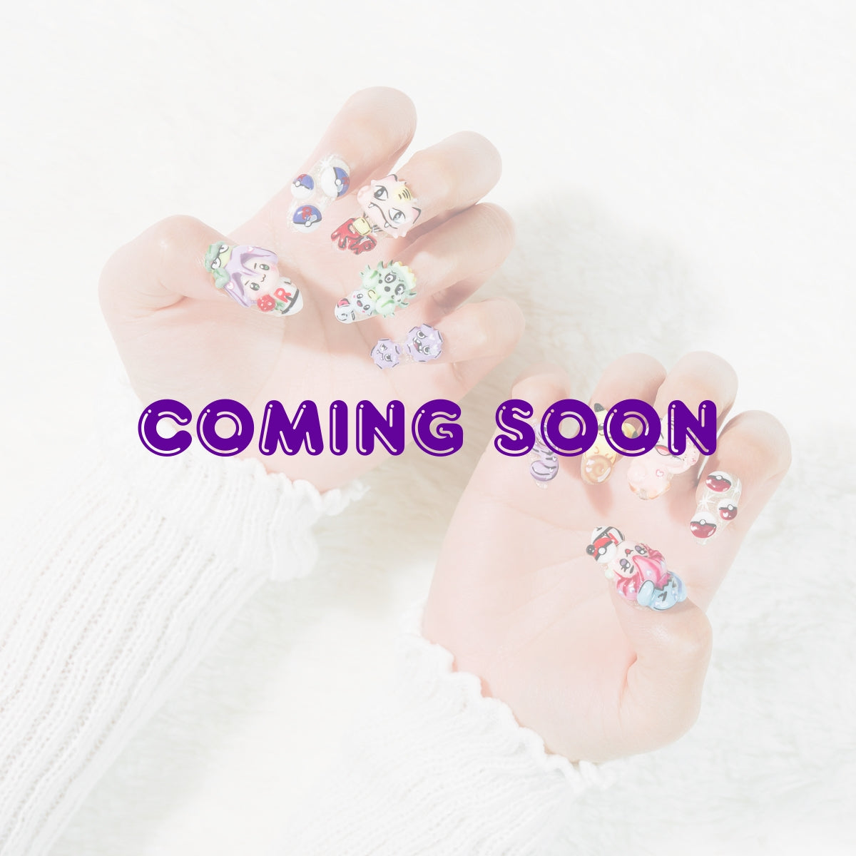 Team Rocket Inspired - Pokemon Press On Nails