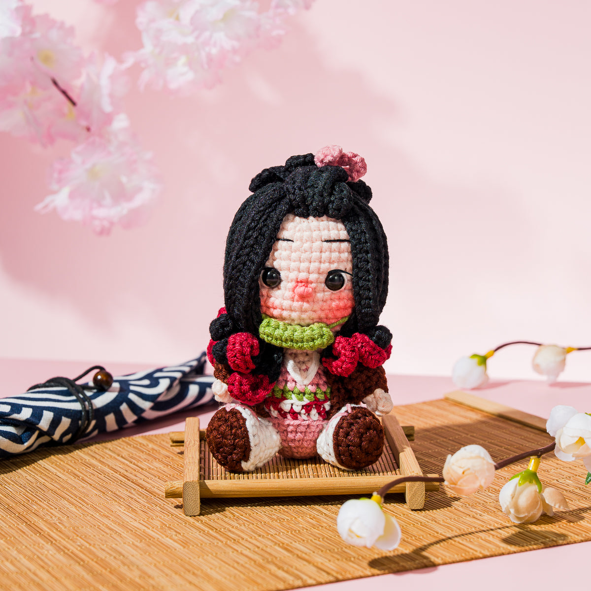 Nezuko Kamado Inspired - Demon Slayer 4½ In.