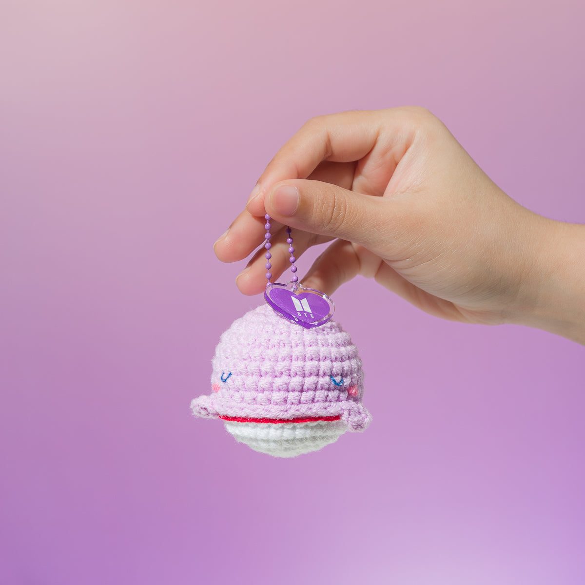BTS Inspired Whalien 52 Plush Keychain