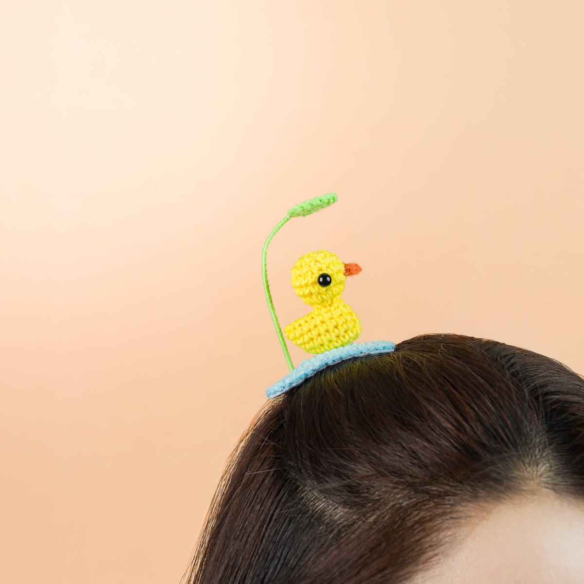 Little Baby Duck Hair Clip