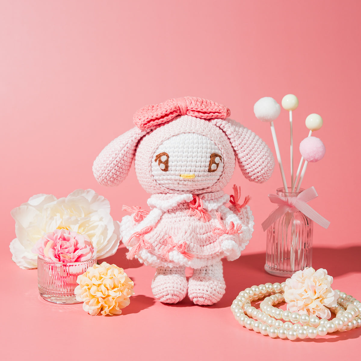 My Melody Plush - 6 In.