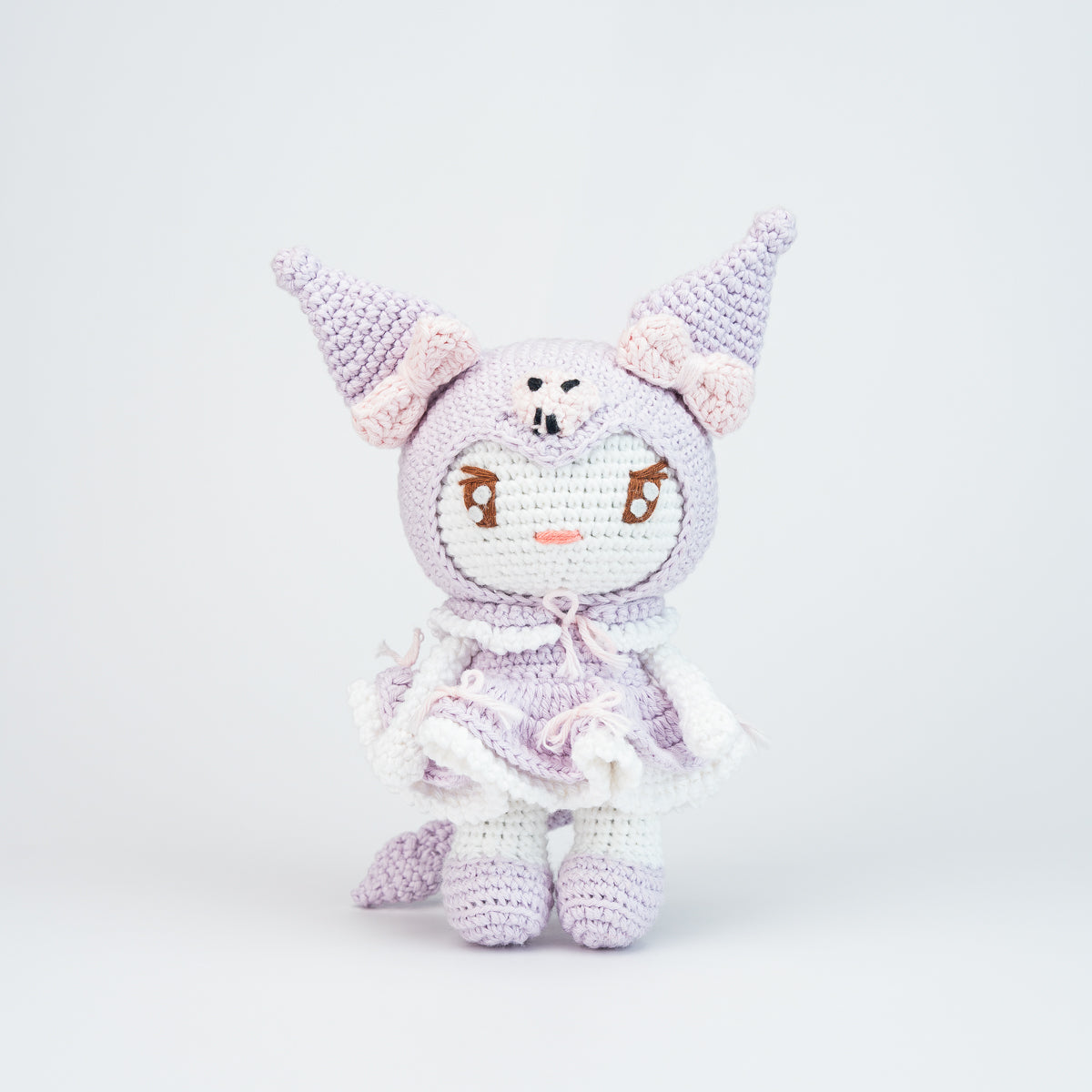 Kuromi Plush - 7¾ In.