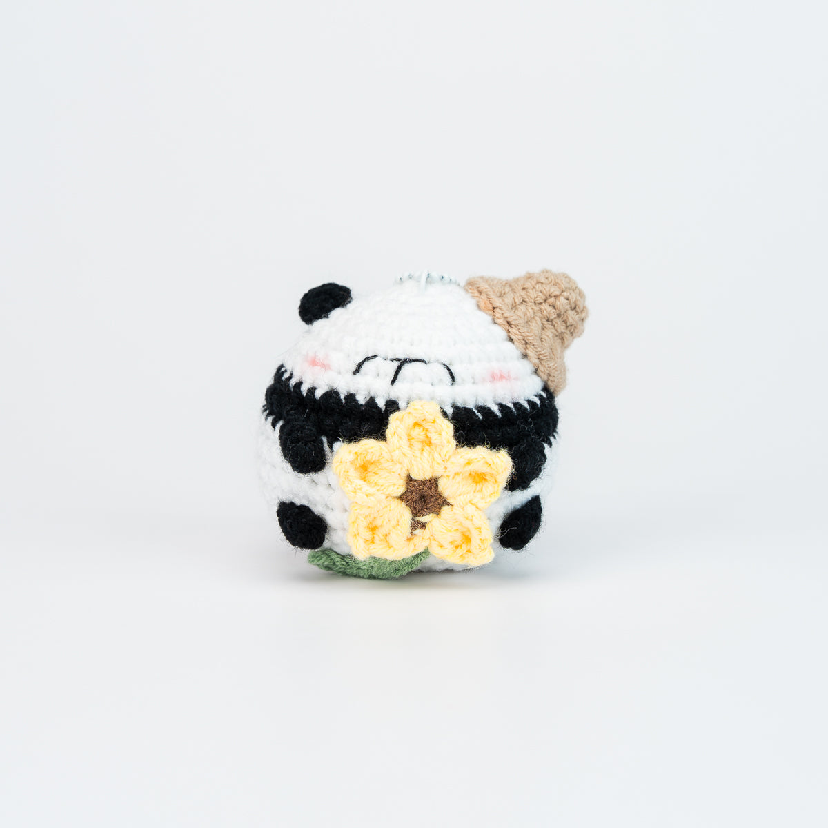Panda Plush Keychain