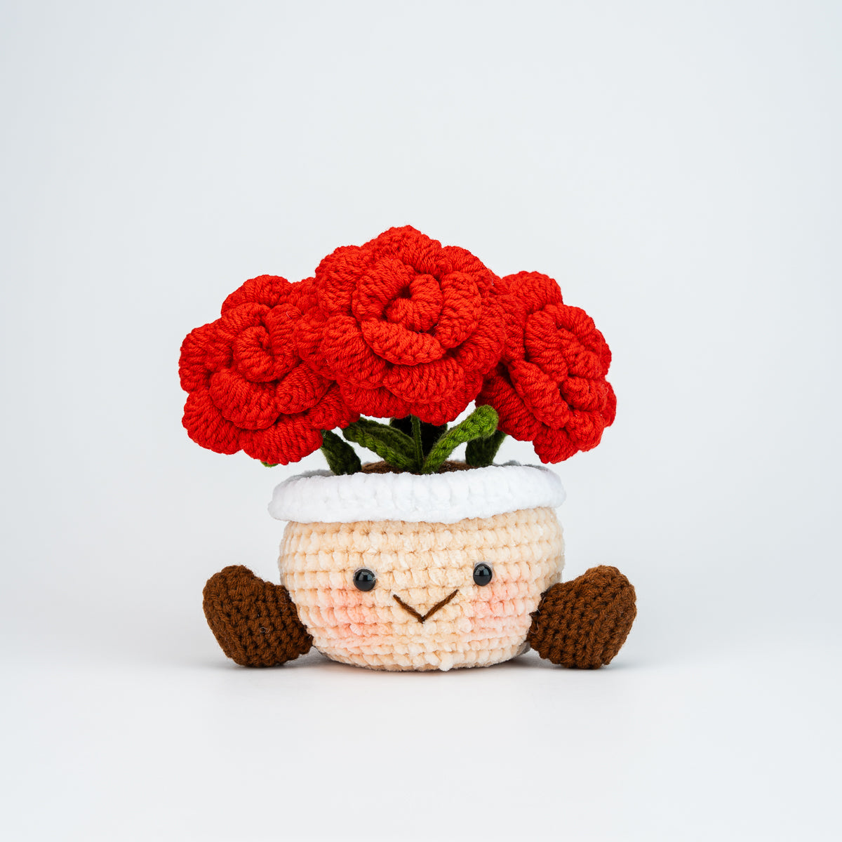 Happy Rose - Red 5½ In.