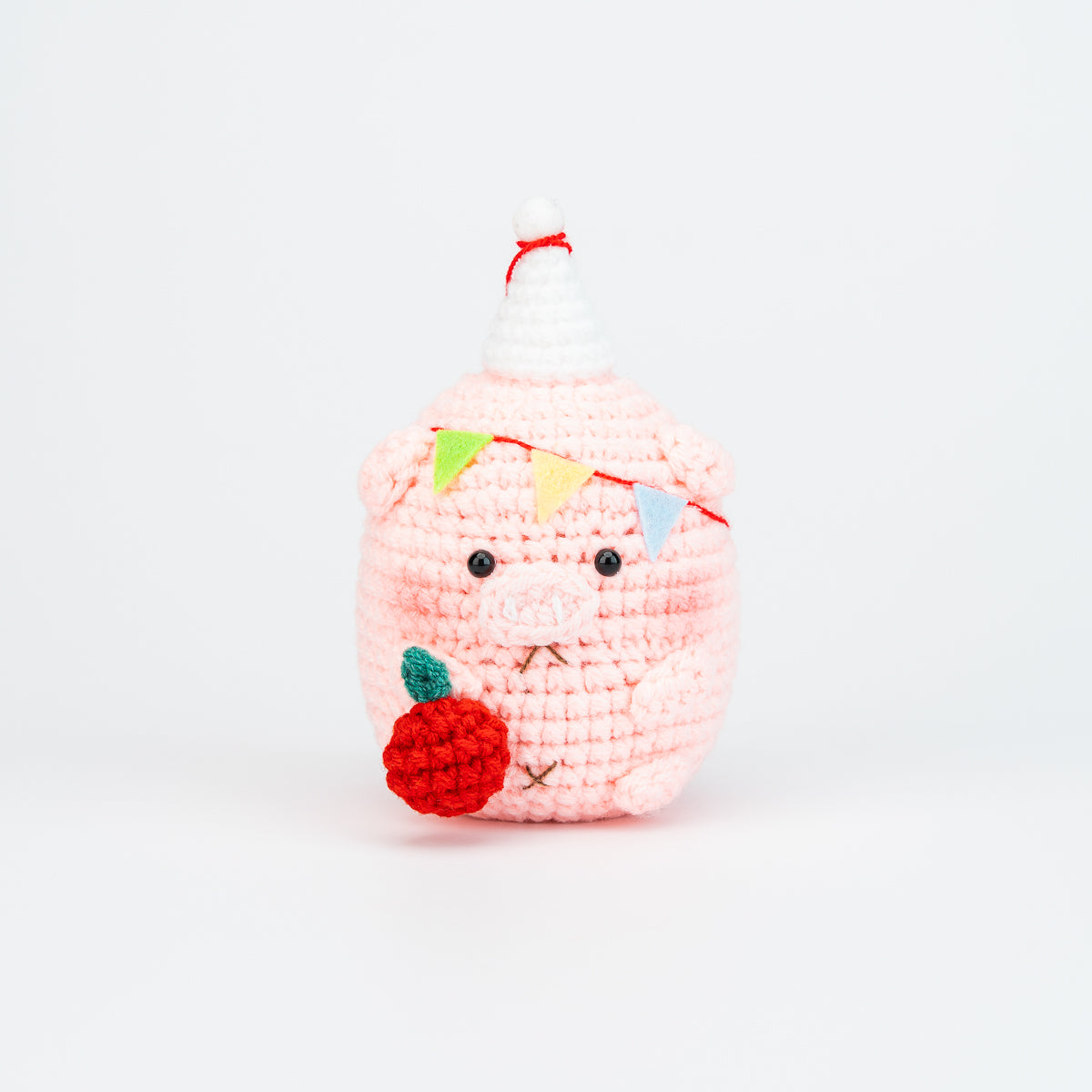 Piglet Plush Keychain