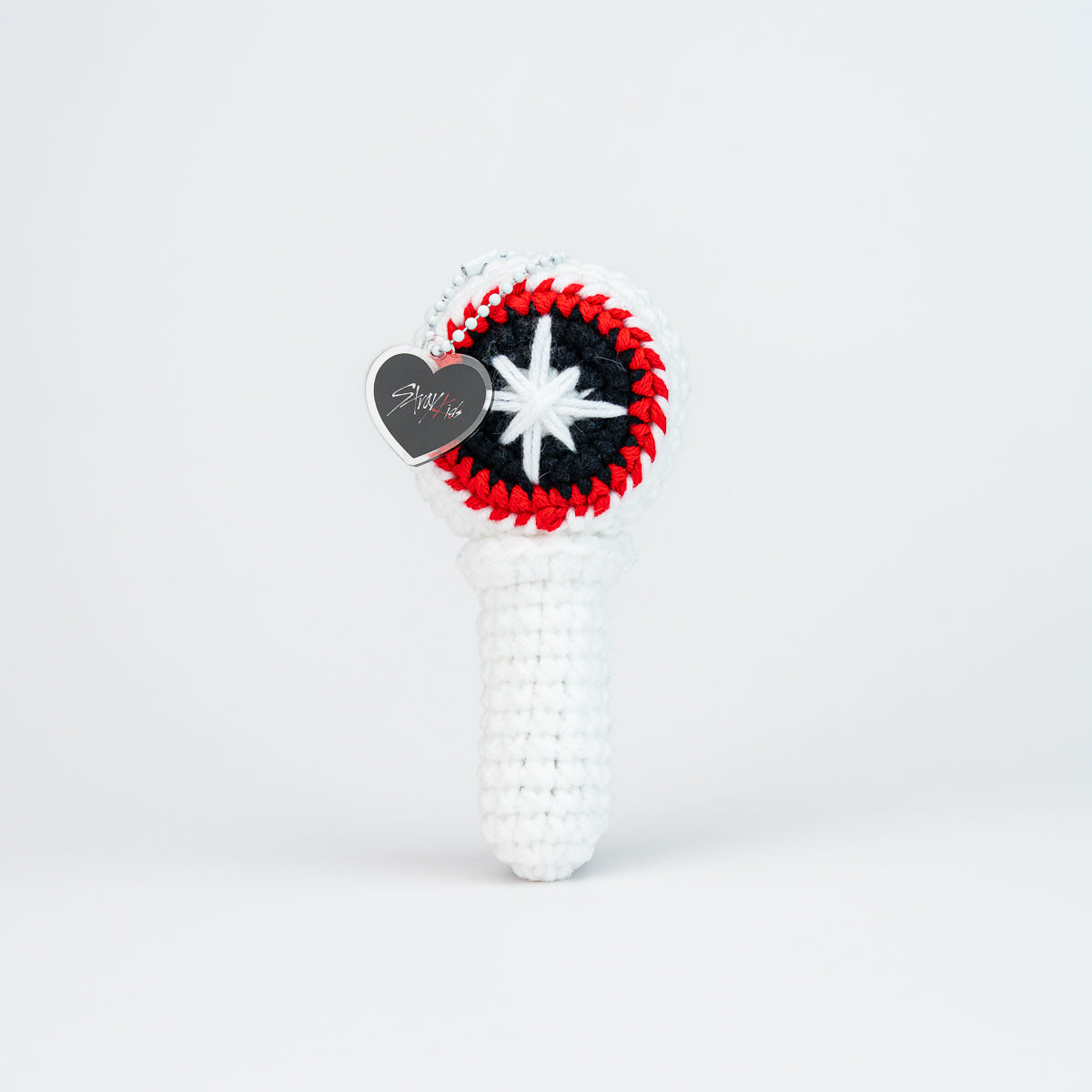 Stray Kids Inspired Light Stick Plush Keychain