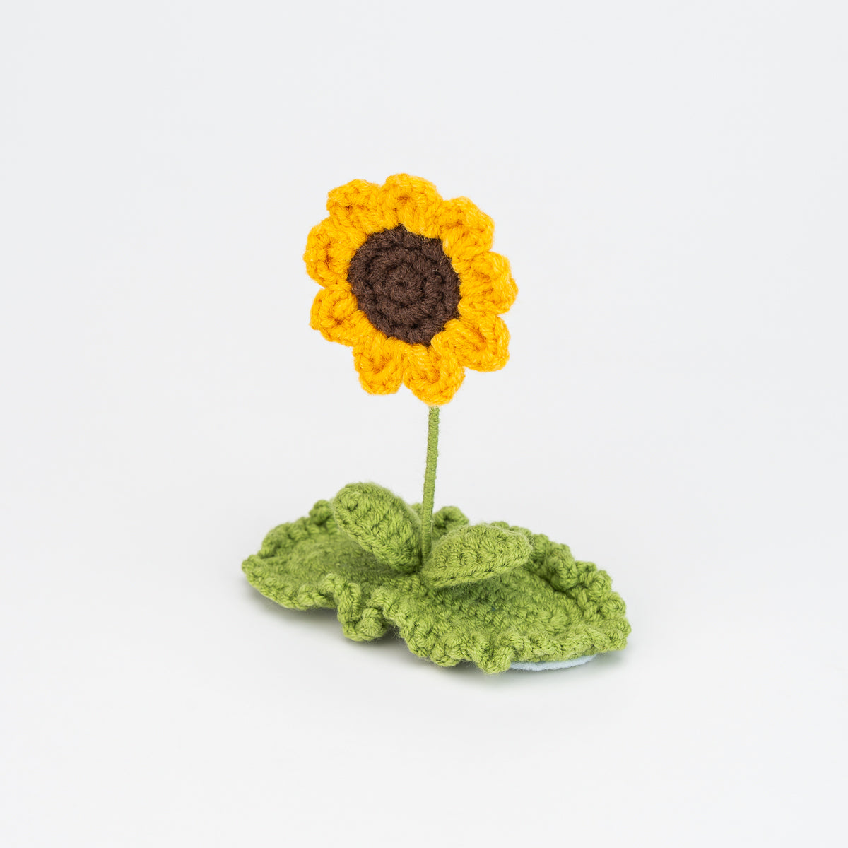 Daisy Hair Clip - Yellow