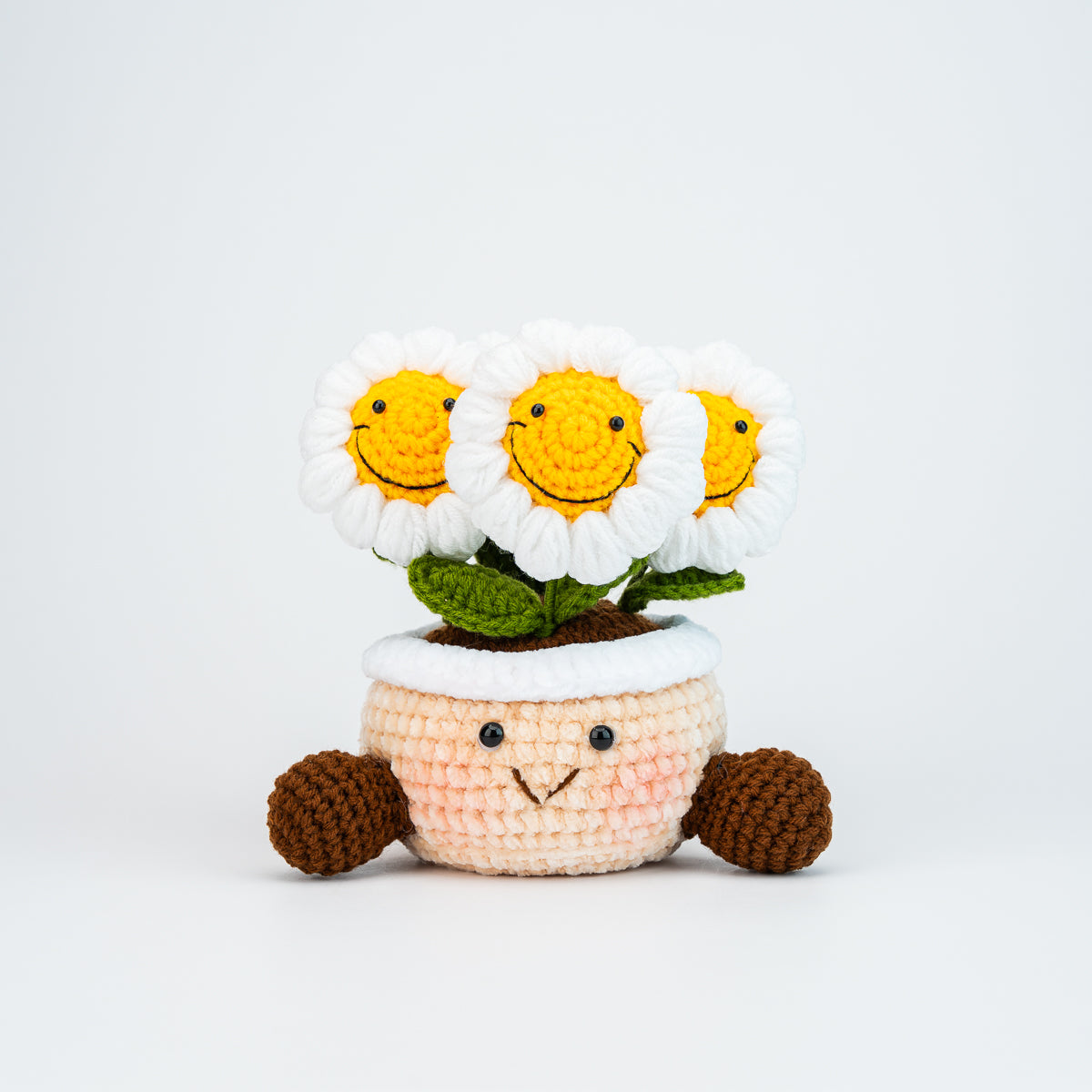 Happy Daisy - White 5½ In.